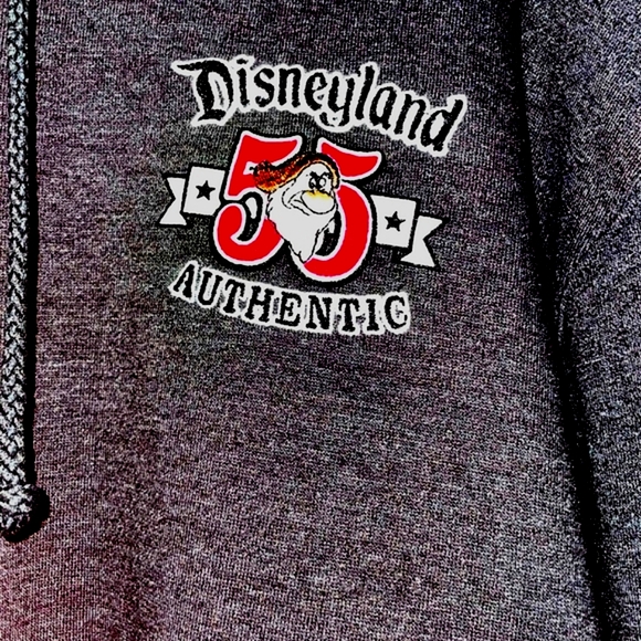 ‘Authentic Disneyland’ Grumpy Dwarf jacket/hoodie from Disney Parks. Size: US L - Picture 2 of 4